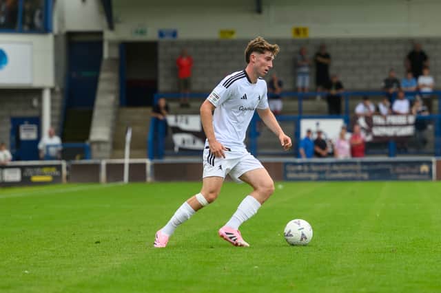 AFC Telford United forward Jamie Meddows
