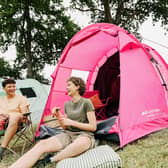 I went on my first camping trip and found 11 items that were essential to my enjoyment and comfort. Pictured is the Eurohike Sendero 4 Family Tent.