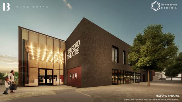 Land has been purchased for additional parking next to Telford Theatre