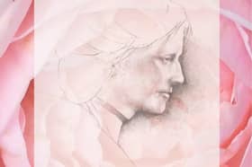 New image of Eglantyne Jebb, (copyright Sally Poynton) 