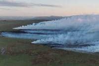Powys political group leaders thank everyone responding to wildfires 