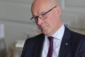 John Swinney visit to The Bughties Care Home