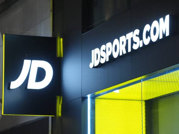 A JD Sports store