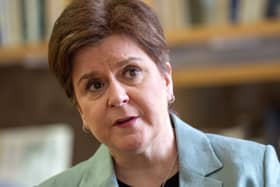 Nicola Sturgeon