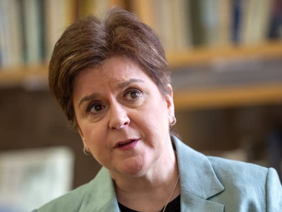 Nicola Sturgeon
