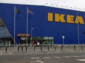 An Ikea store