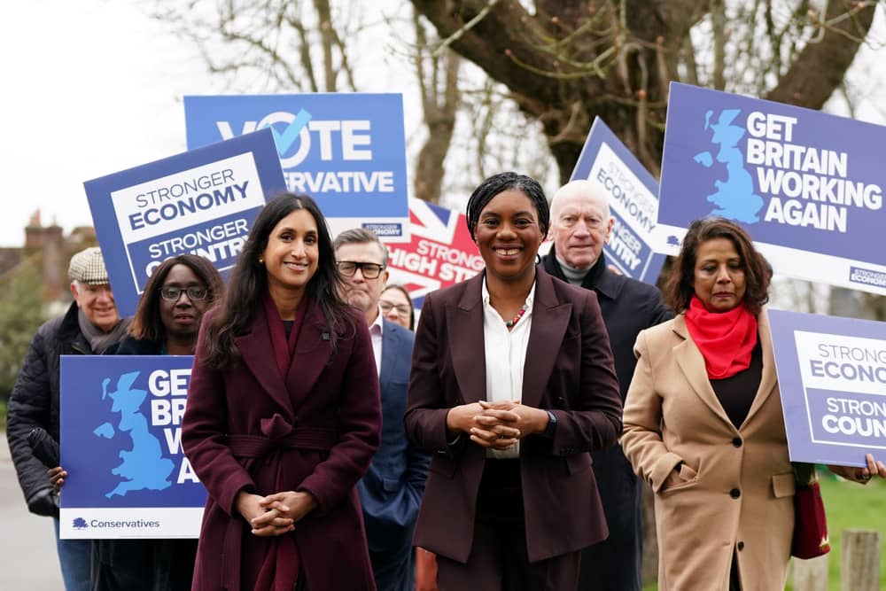 Kemi Badenoch visit to Surrey