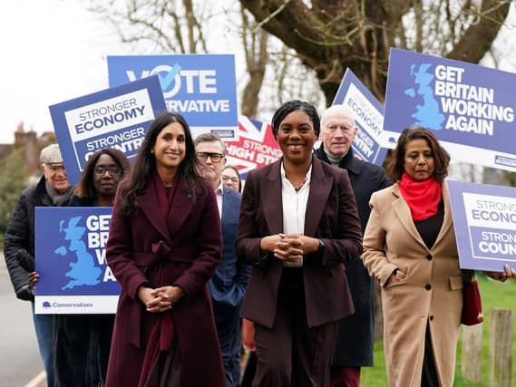 Kemi Badenoch visit to Surrey