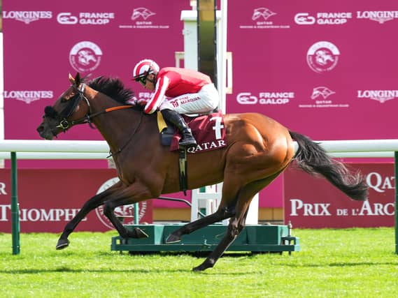 Oisin Murphy and Caballo De Mar