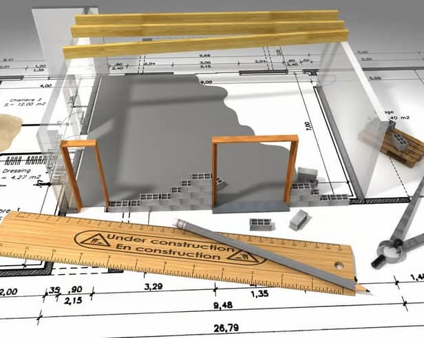 The energy station has been granted planning permission. Stock Image