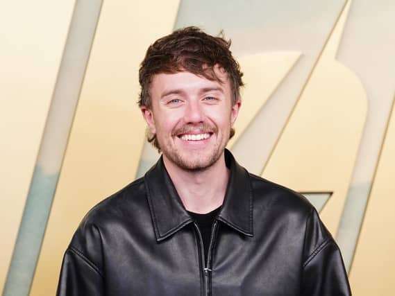 Roman Kemp at a Fallout screening in London