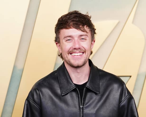 Roman Kemp at a Fallout screening in London