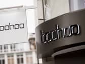 General view of a Boohoo store in London.