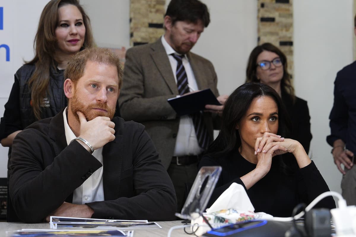 Rückkehr könnte nach hinten losgehen, wenn Harry und Meghan nicht aus ...