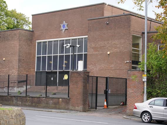 Heaton Park synagogue