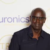 Trevor Nelson smiling