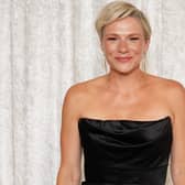 Laura Doddington at the British Soap Awards in 2025