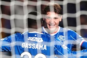 Rangers v Jablonec – UEFA Conference League – Play Off – First Leg – Ibrox Stadium