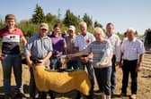Overall Champion in the sheep classes was the Pugh family with a Suffolk ewe