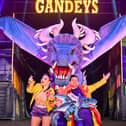 Grandstand Ticket - Gandeys K-POP Dragon Circus 2026: East Meets West Spectacle