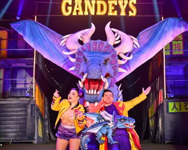 Grandstand Ticket - Gandeys K-POP Dragon Circus 2026: East Meets West Spectacle