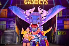 Grandstand Ticket - Gandeys K-POP Dragon Circus 2026: East Meets West Spectacle