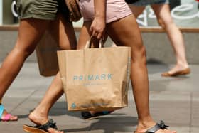 Woman with a shopping bag