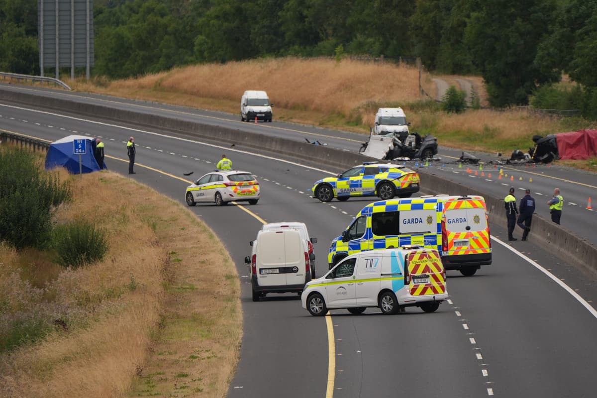 Funeral held for teenager killed in wrong-way motorway crash