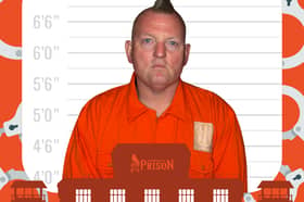Lee 'Magic' Southerton is swapping the workshop for prison next month