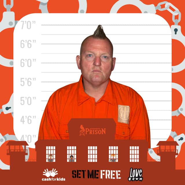 Lee 'Magic' Southerton is swapping the workshop for prison next month
