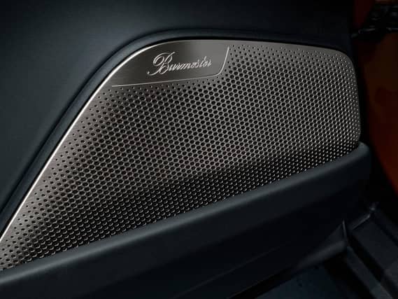 Porsche speaker technology