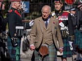King Charles III at Balmoral