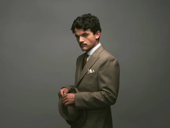 Edward Bluemel as Hercule Poirot