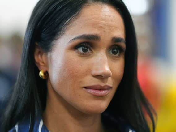 Headshot of the Duchess of Sussex