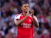 Ezri Konsa was presented to the Arsenal fans on Friday