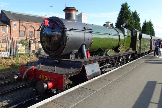 GWR 4930 Hagley Hall