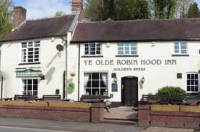 The Ye Olde Robin Hood Inn, Ironbridge 