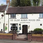 The Ye Olde Robin Hood Inn, Ironbridge