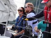 The Duke and Duchess of Sussex take part in a sailing event with members of Invictus Australia in Sydney Harbour