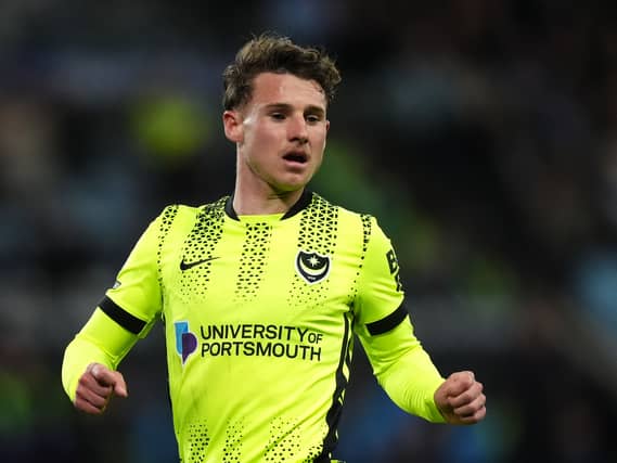 Portsmouth’s Adrian Segecic
