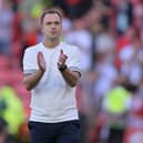 Birmingham City manager Chris Davies