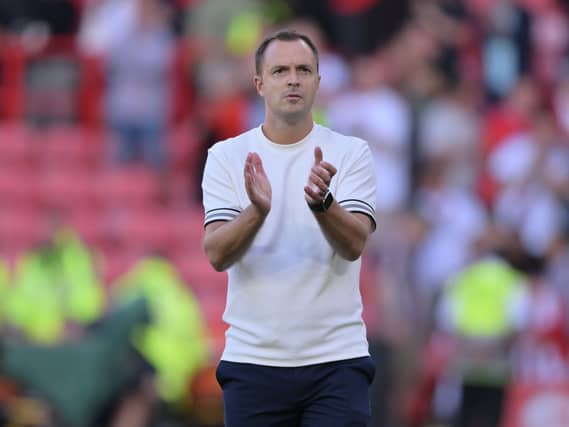 Birmingham City manager Chris Davies