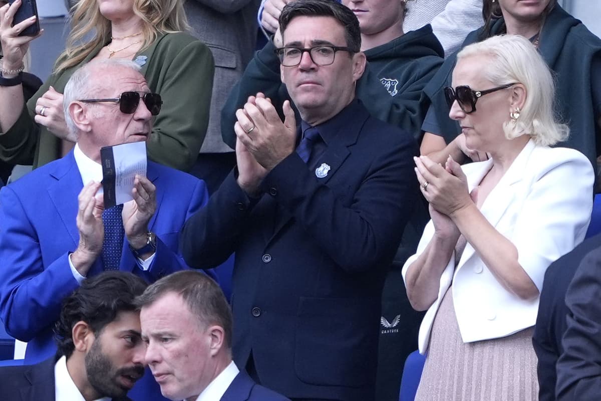 Andy Burnham kann nach seinem Amtsantritt als Premierminister nicht mehr ...