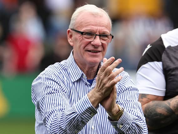 Bristol Rovers manager Steve Evans defended Bobby Kamwa
