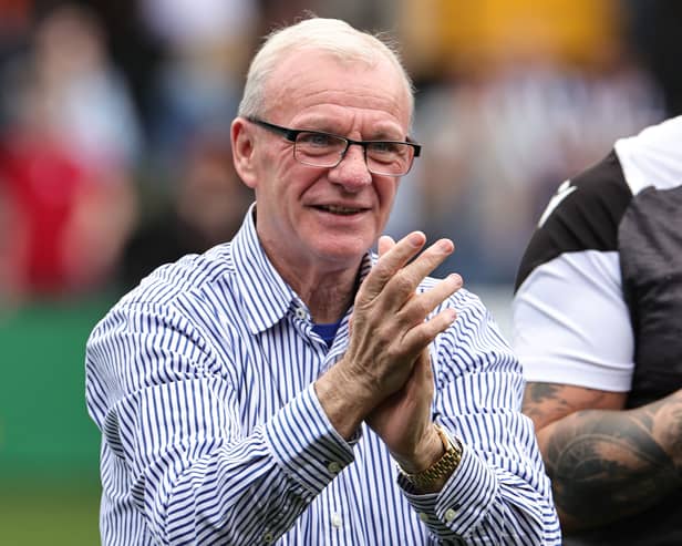 Bristol Rovers manager Steve Evans defended Bobby Kamwa