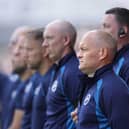 Millwall manager Alex Neil before the game with Norwich