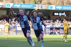 Connor Taylor celebrates