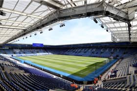 King Power Stadium, home of Leicester City.