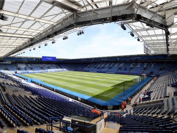 King Power Stadium, home of Leicester City.