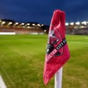 General view of Exeter's stadium